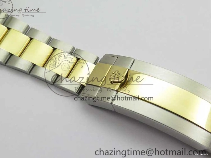 41mm 126613 LN YG Bracelet SS YG Dial Best Black SS Maker BP Edition Submariner on 0226